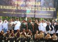 Kodim 0117/Aceh Tamiang Gelar Upacara Program TNI Manunggal Membangun Desa ke 128 Tahun 2026