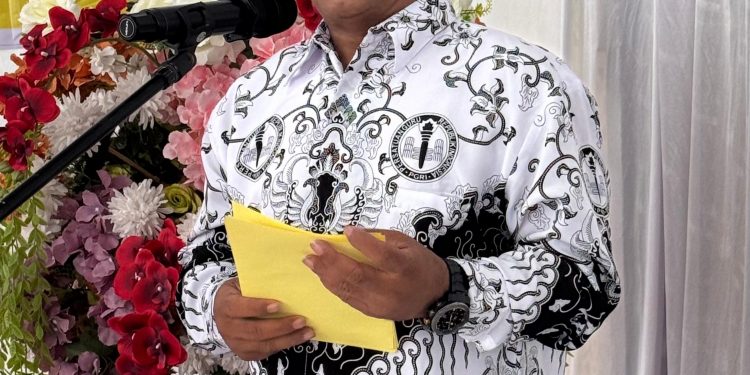 Wabup Aceh Tamiang Buka Konferensi PGRI ke-23, Tekankan Sinergi dan Kesejahteraan Guru