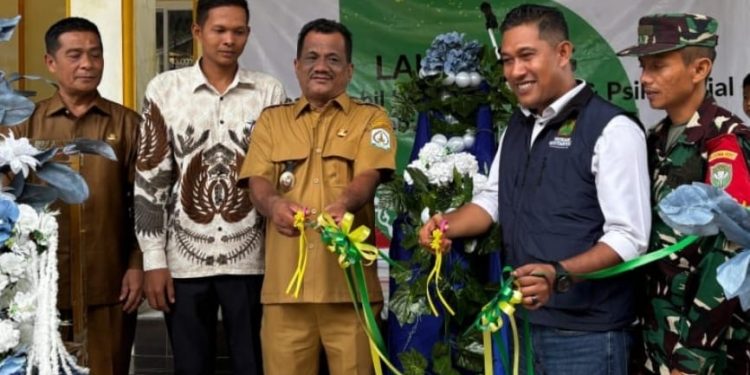 Wabup Aceh Tamiang, Ismail.SE.I, Apresiasi Program Mobile Health Clinic Di Kecamatan Sekerak