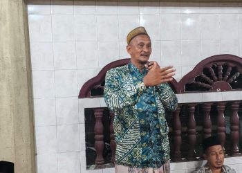 Geuchik Kampung Keude Bungkaih Aceh Utara Gelar Sosialisasi Terkait Bantuan Jadup Terhadap Warganya