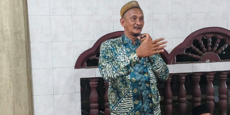 Geuchik Kampung Keude Bungkaih Aceh Utara Gelar Sosialisasi Terkait Bantuan Jadup Terhadap Warganya