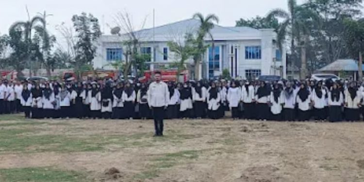 Pemkab Aceh Tamiang Gelar Halal Bihalal Dan Apel Gabungan Aparatur Sipil Negara