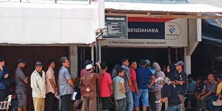Empat Kecamatan Wilayah Kabupaten Aceh Tamiang Menerima Bansos Dan Jadup