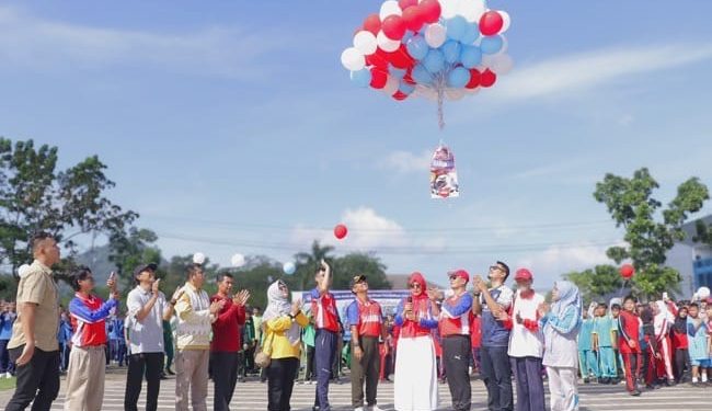 Gebyar Hardiknas Singkawang Resmi Dimulai, Perkuat Pendidikan Karakter Siswa