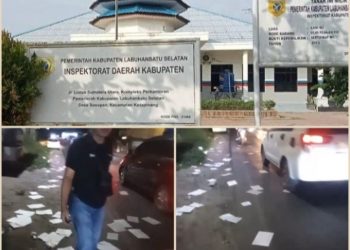 Inspektorat Labusel Belum Beri Penjelasan Terkait Tercecer Berkas RSUD Kota Pinang