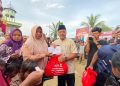 Plt. Sekda Aceh Tamiang, Hadiri Tabligh Akbar Ustadz Salman A Fillah, Diisi Dengan Bakti Sosial Para Relawan