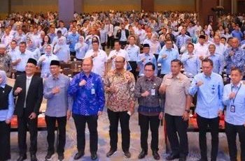 Wabup Syahdian Purba Launching Desa Cantik di Teluk Panji IV, Dorong Desa Berbasis Data dan Modern