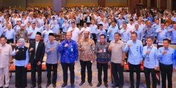 Wabup Syahdian Purba Launching Desa Cantik di Teluk Panji IV, Dorong Desa Berbasis Data dan Modern