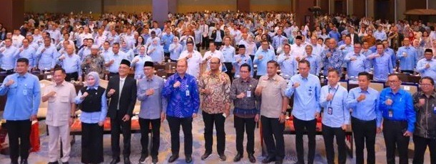 Wabup Syahdian Purba Launching Desa Cantik di Teluk Panji IV, Dorong Desa Berbasis Data dan Modern