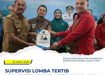 Bupati Paluta Turut Hadir Ikuti Agenda Strategis Musrenbang RKPD Provsu Tahun 2027