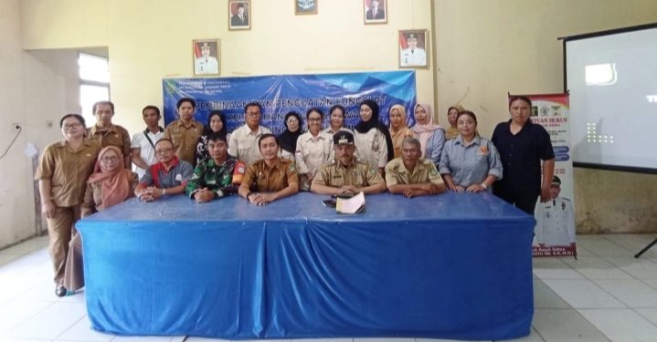 Perkuat Sinergitas, Lurah Bagak Sahwa Gelar Pembinaan dan Penguatan Fungsi RT