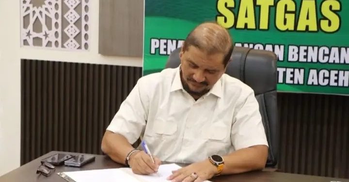 Bupati Aceh Tamiang Upayakan Percepatan Bantuan Sosial Ke Menteri Sosial RI