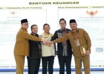 Pemkab Aceh Tamiang Terima Hibah Rp50 Miliar dari Pemko Medan untuk Percepatan Pemulihan Pascabencana