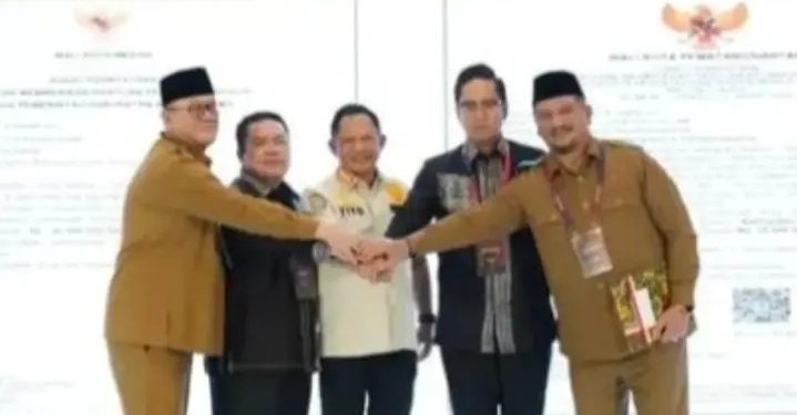 Pemkab Aceh Tamiang Terima Hibah Rp50 Miliar dari Pemko Medan untuk Percepatan Pemulihan Pascabencana