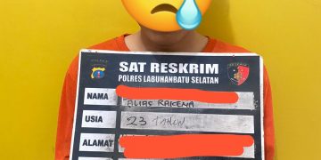Satreskrim Polres Labusel Ungkap Kasus Cabul Anak di Kotapinang, Pelaku Dibekuk di Tempat Kerja