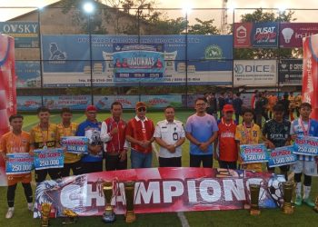 Penutupan Gebyar Hardiknas Singkawang 2026 Meriah ,Asmadi : bangun karakter lewat olahraga