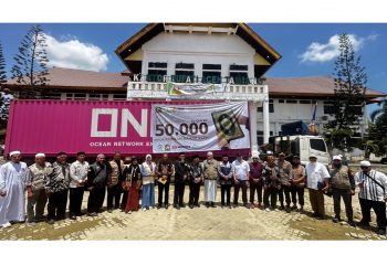 Plt. Sekda Aceh Tamiang, Drs. Syuibun Anwar, Menerima Kunjungan Lembaga Markaz Dan Rombongan Di Bumi Muda Sedia