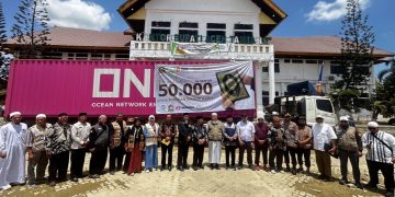 Plt. Sekda Aceh Tamiang, Drs. Syuibun Anwar, Menerima Kunjungan Lembaga Markaz Dan Rombongan Di Bumi Muda Sedia