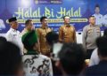 Bupati Fery Ajak Pemuda Jadi Garda Terdepan Jaga dan Rawat Labusel pada Halal Bihalal Karang Taruna