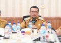 Bupati Fery Ajak Pemuda Jadi Garda Terdepan Jaga dan Rawat Labusel pada Halal Bihalal Karang Taruna