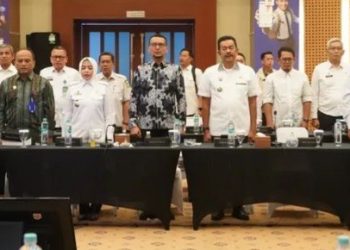 Bupati Labusel Hadiri Kunker Spesifik Komisi II DPR RI di Sumut, Bahas Penguatan Peran BUMD dan Bank Daerah