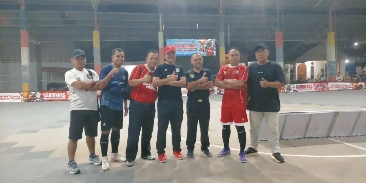 Disdikbud Singkawang Kalahkan PLN 7-5 di Laga Futsal Hardiknas 2026