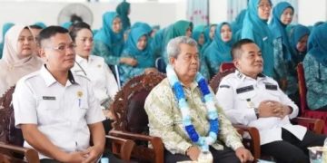 Supervisi Sumut Jadi Momentum PKK Labusel Tampilkan Kinerja dan Inovasi Terbaik