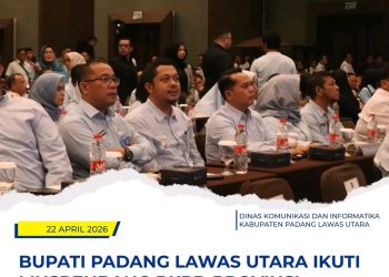 Bupati Paluta Turut Hadir Ikuti Agenda Strategis Musrenbang RKPD Provsu Tahun 2027