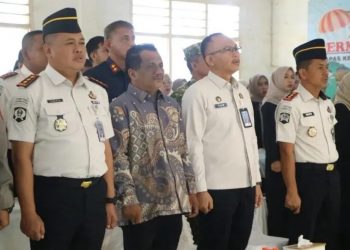 ‎Wabup Aceh Tamiang, Hadiri Sertijab Kepala Lapas Kelas IIB Kuala Simpang
