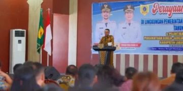 Perayaan Paskah dan Pelantikan PGI-D Labusel, Bupati Fery Ajak Perkuat Toleransi dan Semangat Kebersamaan