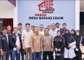 Fadlon, SH,  Ketua DPRK Aceh Tamiang Hadiri Secara Daring Peresmian Operasional Koperasi Merah Putih Oleh  Prabowo Subianto Presiden RI
