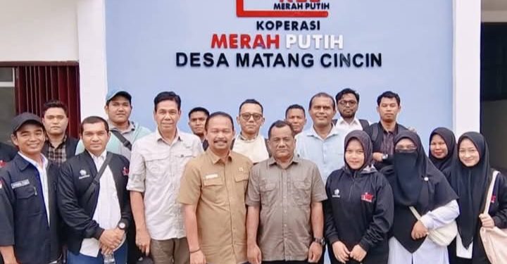 Fadlon, SH,  Ketua DPRK Aceh Tamiang Hadiri Secara Daring Peresmian Operasional Koperasi Merah Putih Oleh  Prabowo Subianto Presiden RI