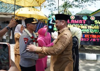 Bupati Armia, Sambut Kunker Kapolda Aceh, Ini Wujud Percepatan Pemulihan Infrastruktur Membangun Huntap
