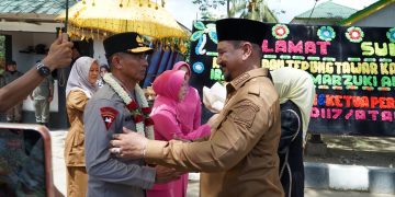 Bupati Armia, Sambut Kunker Kapolda Aceh, Ini Wujud Percepatan Pemulihan Infrastruktur Membangun Huntap