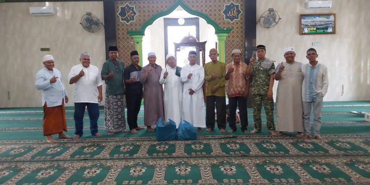 Cerita Siantar Dulu (CSD) Kembali Gelar Jumat Barokah di Masjid Mualifatul Bilad Usai Libur Panjang Ramadan dan Syawal 1447 H