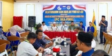 Bupati Labusel Fery Sahputra Hadiri Harlah PMII ke-66 Tahun 2026
