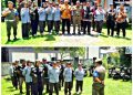 Kelurahan Bagak Sahwa Gelar Pembinaan Bersama Kasat Pol PP Kota Singkawang Untuk Perkuat Peran Satlinmas