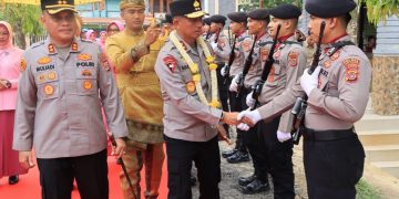 Kapolda Aceh Tinjau Pembangunan Huntap Polri Di Aceh Tamiang, Perkuat Sinergitas Pelayanan kepada Masyarakat