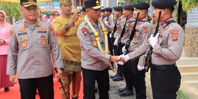 Kapolda Aceh Tinjau Pembangunan Huntap Polri Di Aceh Tamiang, Perkuat Sinergitas Pelayanan kepada Masyarakat
