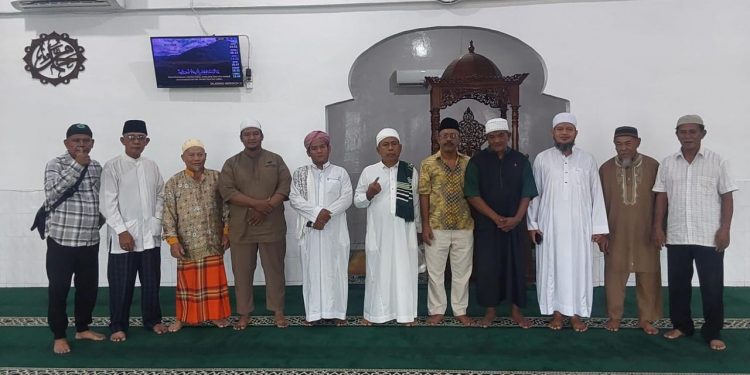 Cerita Siantar Dulu (CSD) Gelar Jumat Barokah di Masjid Syafaat Pematangsiantar