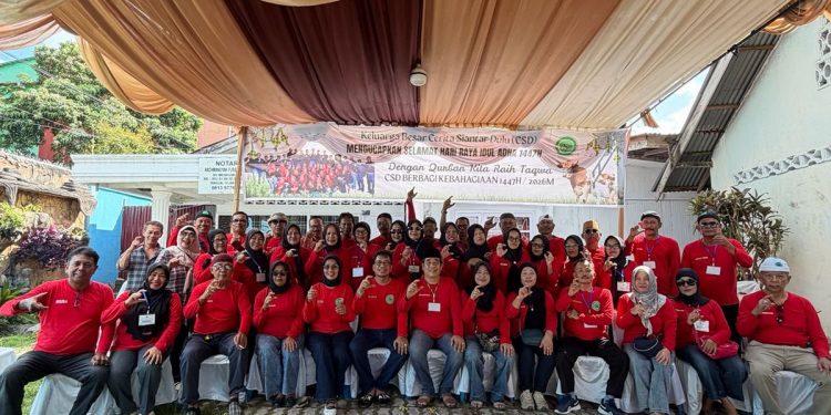 Cerita Siantar Dulu (CSD) Laksanakan Qurban 1447 H dengan Penuh Kebersamaan dan Kekeluargaan