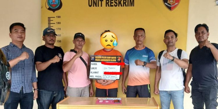 Polsek Kampung Rakyat Ungkap Kasus Sabu di Perlabian, Amankan Seorang Pengedar