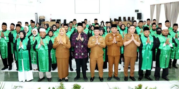 Wakil Wali Kota Herlina Lantik Dewan Hakim MTQN ke-58 Kota Pematangsiantar, Tekankan Integritas Penilaian