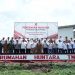 Bupati Armia Fahmi, Resmikan 66 Unit Huntara Karyawan PT. PPP dan PT. Sri Kuala