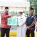 Bupati Armia, Lakukan Peletakan Batu Pertama Sebagai Icon Keagamaan Dan Pusat Aktivitas Umat