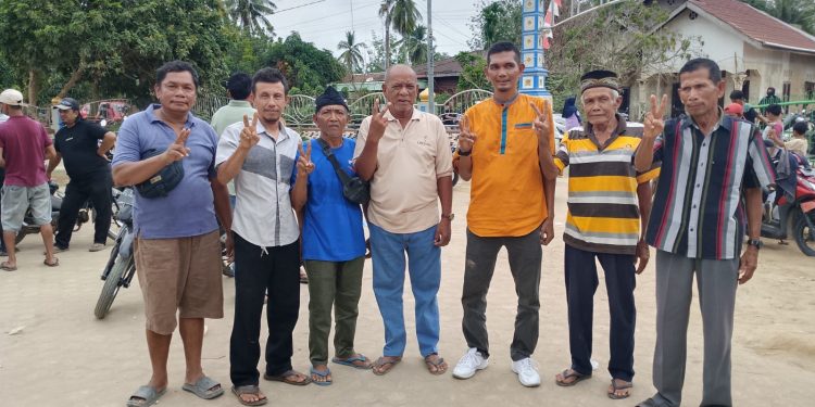 No. Urut 02, Berhasil Memenangkan Pemilihan Pildatok Desa Alur Bemban Periode 2026 – 2032