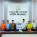 Bupati Aceh Tamiang Terima Kunjungan Kerja Bupati Serang Sekaligus Penyaluran Bantuan Kemanusiaan untuk Korban Bencana Hidrometeorologi