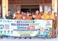 Peduli Kesehatan Warga, Lurah Bagak Sahwa Launching Kelurahan Sehat Siaga TB dan Bentuk Tim Satgas Khusus