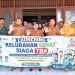 Peduli Kesehatan Warga, Lurah Bagak Sahwa Launching Kelurahan Sehat Siaga TB dan Bentuk Tim Satgas Khusus