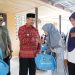 Bupati Aceh Tamiang Armia Fahmi, Bersama Dirjen Adwil Kemendagri Tinjau Instalasi Air Bersih dan Serahkan Bantuan bagi Warga Terdampak Bencana